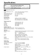 Preview for 9 page of Panasonic AJ-CA900P Operating Instructions Manual