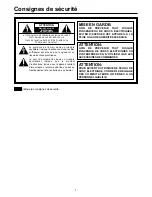 Preview for 12 page of Panasonic AJ-CA900P Operating Instructions Manual