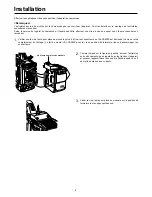 Preview for 14 page of Panasonic AJ-CA900P Operating Instructions Manual