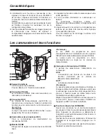 Preview for 16 page of Panasonic AJ-CA905G Operating Instructions Manual