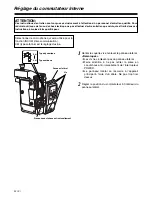 Preview for 22 page of Panasonic AJ-CA905G Operating Instructions Manual