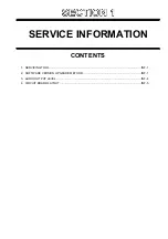 Preview for 16 page of Panasonic AJ-CA905G Service Manual