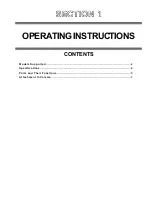 Preview for 1 page of Panasonic AJ-CA910P Operating Instructions Manual