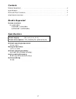 Preview for 5 page of Panasonic AJ-CA910P Operating Instructions Manual