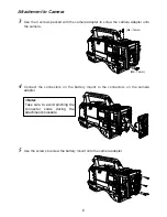 Preview for 9 page of Panasonic AJ-CA910P Operating Instructions Manual