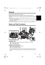 Preview for 5 page of Panasonic AJ-CVF100G Operating Instructions Manual