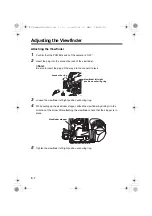 Preview for 8 page of Panasonic AJ-CVF100G Operating Instructions Manual