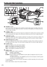 Preview for 16 page of Panasonic AJ-CVF25GJ Operating Instructions Manual