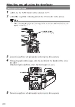 Preview for 20 page of Panasonic AJ-CVF25GJ Operating Instructions Manual