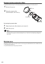 Preview for 26 page of Panasonic AJ-CVF25GJ Operating Instructions Manual