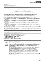 Preview for 5 page of Panasonic AJ-CVF50G Operating Instructions Manual