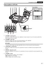 Preview for 9 page of Panasonic AJ-CVF50G Operating Instructions Manual