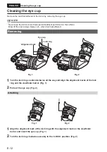 Preview for 14 page of Panasonic AJ-CVF50G Operating Instructions Manual