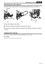 Preview for 15 page of Panasonic AJ-CVF50G Operating Instructions Manual