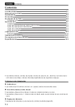 Preview for 54 page of Panasonic AJ-CVF50G Operating Instructions Manual