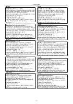 Preview for 4 page of Panasonic AJ-CX4000 Operating Instructions Manual