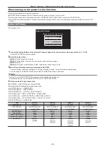 Preview for 16 page of Panasonic AJ-CX4000 Operating Instructions Manual