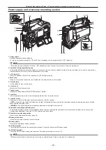 Preview for 20 page of Panasonic AJ-CX4000 Operating Instructions Manual