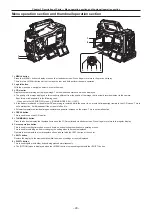 Preview for 29 page of Panasonic AJ-CX4000 Operating Instructions Manual