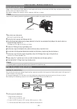 Preview for 38 page of Panasonic AJ-CX4000 Operating Instructions Manual