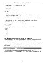 Preview for 39 page of Panasonic AJ-CX4000 Operating Instructions Manual