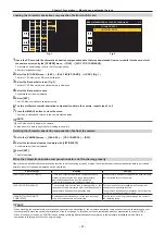 Preview for 41 page of Panasonic AJ-CX4000 Operating Instructions Manual