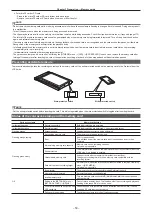 Preview for 53 page of Panasonic AJ-CX4000 Operating Instructions Manual