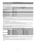 Preview for 54 page of Panasonic AJ-CX4000 Operating Instructions Manual