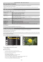 Preview for 59 page of Panasonic AJ-CX4000 Operating Instructions Manual