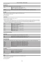 Preview for 64 page of Panasonic AJ-CX4000 Operating Instructions Manual