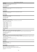 Preview for 65 page of Panasonic AJ-CX4000 Operating Instructions Manual