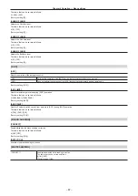 Preview for 67 page of Panasonic AJ-CX4000 Operating Instructions Manual