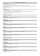 Preview for 70 page of Panasonic AJ-CX4000 Operating Instructions Manual