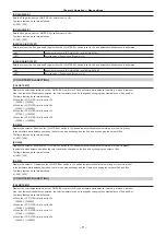 Preview for 71 page of Panasonic AJ-CX4000 Operating Instructions Manual