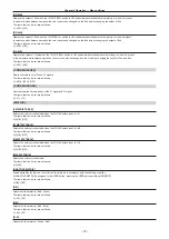 Preview for 72 page of Panasonic AJ-CX4000 Operating Instructions Manual