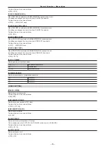 Preview for 75 page of Panasonic AJ-CX4000 Operating Instructions Manual