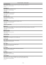 Preview for 76 page of Panasonic AJ-CX4000 Operating Instructions Manual