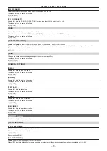 Preview for 79 page of Panasonic AJ-CX4000 Operating Instructions Manual