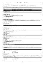 Preview for 83 page of Panasonic AJ-CX4000 Operating Instructions Manual