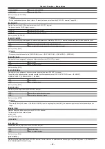 Preview for 84 page of Panasonic AJ-CX4000 Operating Instructions Manual