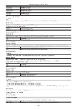 Preview for 85 page of Panasonic AJ-CX4000 Operating Instructions Manual