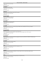 Preview for 88 page of Panasonic AJ-CX4000 Operating Instructions Manual