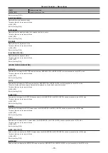 Preview for 90 page of Panasonic AJ-CX4000 Operating Instructions Manual