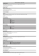 Preview for 92 page of Panasonic AJ-CX4000 Operating Instructions Manual