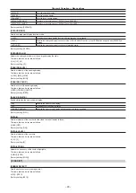 Preview for 93 page of Panasonic AJ-CX4000 Operating Instructions Manual