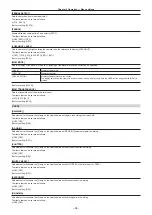 Preview for 94 page of Panasonic AJ-CX4000 Operating Instructions Manual