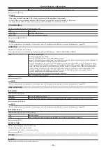 Preview for 96 page of Panasonic AJ-CX4000 Operating Instructions Manual