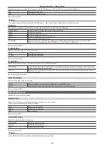 Preview for 97 page of Panasonic AJ-CX4000 Operating Instructions Manual