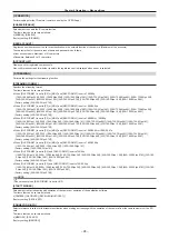 Preview for 98 page of Panasonic AJ-CX4000 Operating Instructions Manual