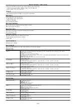 Preview for 100 page of Panasonic AJ-CX4000 Operating Instructions Manual